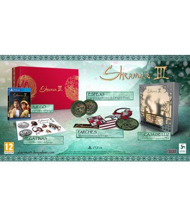 SHENMUE III COLLECTOR´S EDITION
