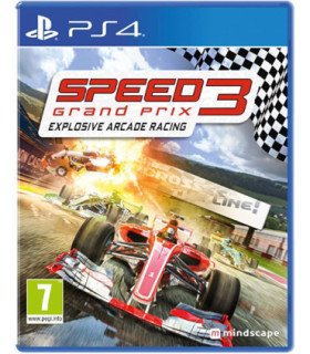 SPEED 3 GRAND PRIX. EXPLOSIVE ARCADE RACING