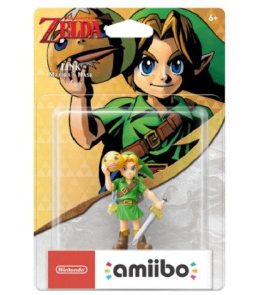 AMiiBO ZELDA: LINK MAJORA'S MASK