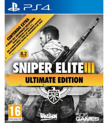 SNIPER ELITE III ULTIMATE EDITION (9 DLCS ADICIONALES)