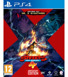 STREETS OF RAGE 4 : ANNIVERSARY EDITION