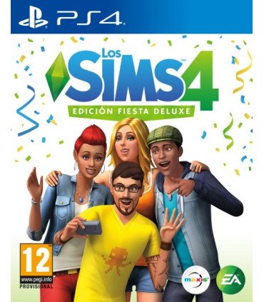 LOS SIMS 4 EDICION FIESTA DELUXE
