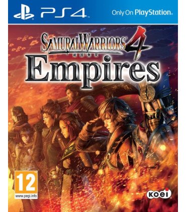 SAMURAI WARRIORS 4 EMPIRES