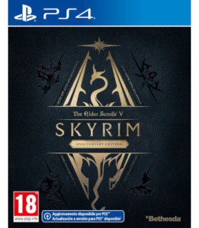 THE ELDER SCROLLS V SKYRIM - ANNIVERSARY EDITION -