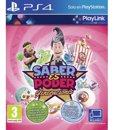 SABER ES PODER GENERACIONES (PLAYLINK)