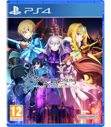 SWORD ART ONLINE LAST RECOLLECTION