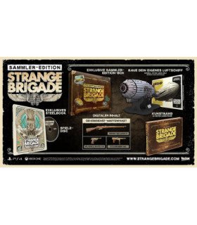 STRANGE BRIGADE COLLECTOR`S EDITION