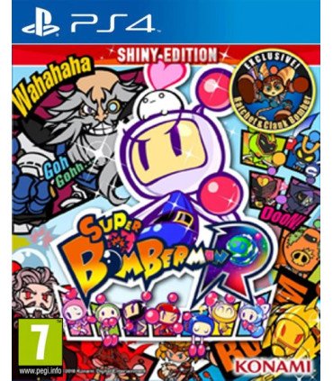 SUPER BOMBERMAN R.EDICION SHINY