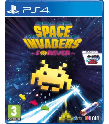 SPACE INVADERS FOREVER