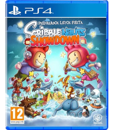 SCRIBBLENAUTS SHOWDOWN