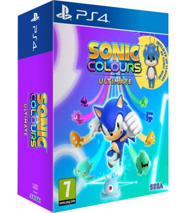SONIC COLOURS : ULTIMATE. COLLECTOR EDITION (INCLUYE LLAVERO SONIC BEBE)