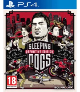 SLEEPING DOGS DEFINITIVE EDITION (LIMITED EDITION)