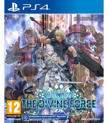 STAR OCEAN THE DIVINE FORCE