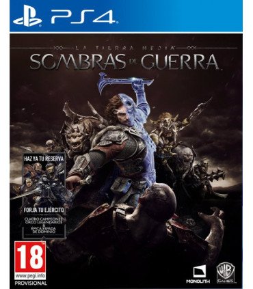 LA TIERRA MEDIA: SOMBRAS DE GUERRA