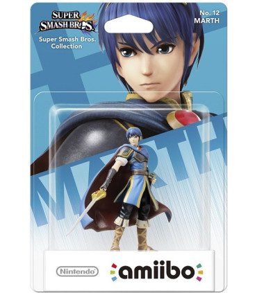 AMiiBO S. SMASH BROS: MARTH