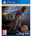 SEKIRO-SHADOWS DIE TWICE -EDICION JUEGO DEL AÑO-