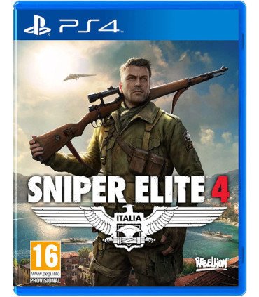 SNIPER ELITE 4