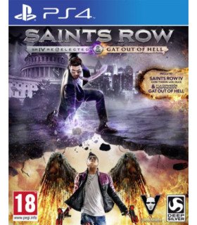 SAINTS ROW THE CENTURY EDITION & GAT OUT OF HELL