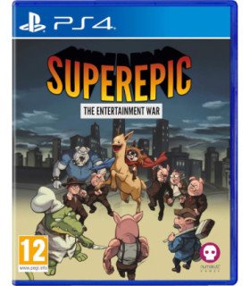 SUPEREPIC THE ENTERTAINMENT WAR
