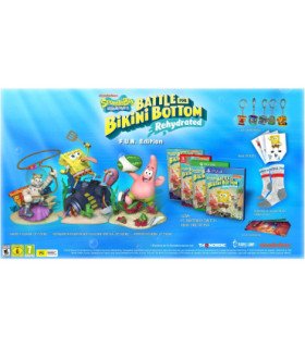 BOB ESPONJA: BATTLE FOR BIKINI BOTTOM REHYDRATED F.U.N  EDITION