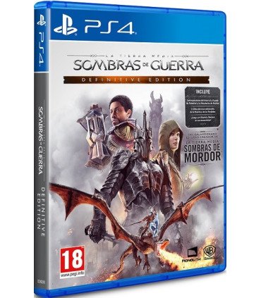 LA TIERRA MEDIA SOMBRAS DE GUERRA DEFINITIVE EDITION