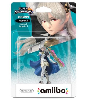 AMiiBO S. SMASH BROS: CORRIN VERSION 2