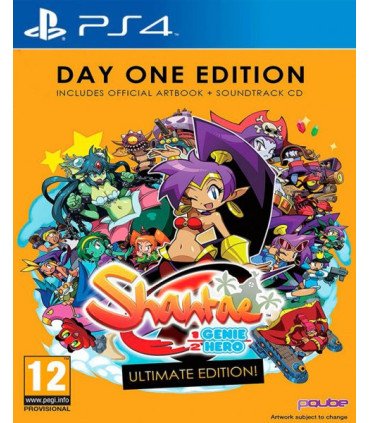 SHANTAE: HALF GENIE HERO ULTIMATE EDITION DAY ONE EDITION
