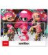 AMiiBO SPLATOON: OCTOLING CHICO, CHICA, PULPO (PACK 3 FIGURAS) (IMP)