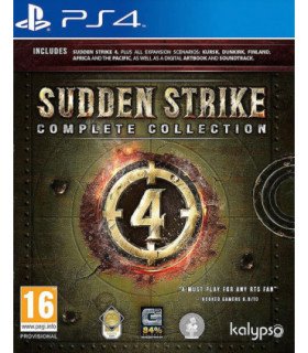 SUDDEN STRIKE 4 COMPLETE COLLECTION