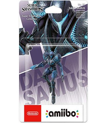 AMiiBO S. SMASH BROS: DARK SAMUS