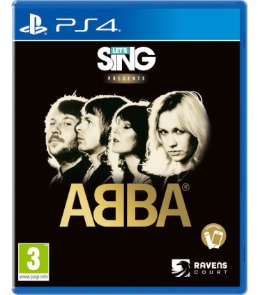 LET'S SING ABBA