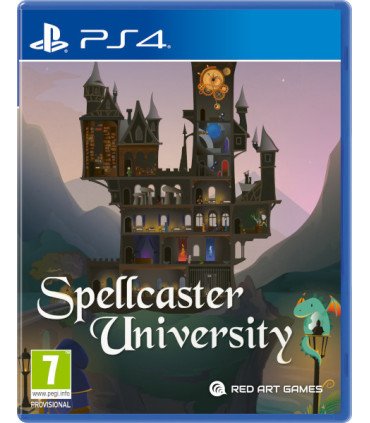 SPELLCASTER UNIVERSITY