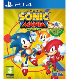 SONIC MANIA PLUS (INCLUYE LIBRO DE ARTE Y PORTADA REVESIBLE DE SEGA MEGA DRIVE)