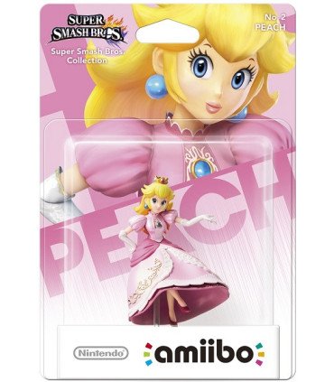 AMiiBO S. SMASH BROS: PEACH