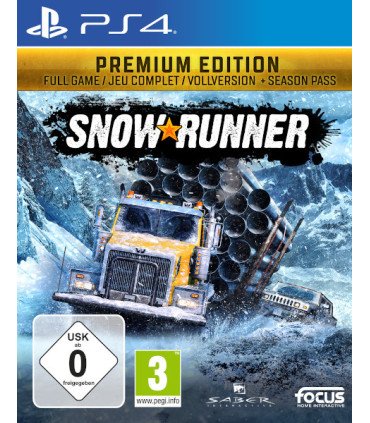 SNOW RUNNER PREMIUM EDITION