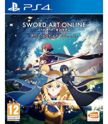 SWORD ART ONLINE ALICIZATION LYCORIS