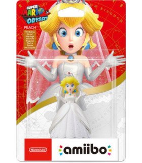AMiiBO SUPER MARIO ODYSSEY: PEACH