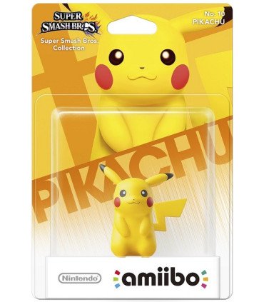 AMiiBO S. SMASH BROS: PIKACHU