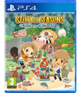 STORY OF SEASONS: PIONEERS OF OLIVE TOWN