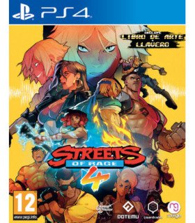 STREETS OF RAGE 4 (INCLUYE LIBRO DE ARTE + LLAVERO)