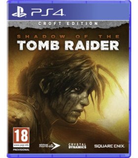 SHADOW OF THE TOMB RAIDER CROFT EDITION (JUEGO + CONTENIDO ADICIONAL)
