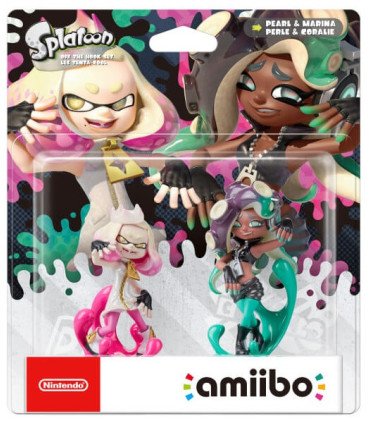 AMiiBO SPLATOON: PEARL & MARINA (PACK 2 FIGURAS) (IMP)