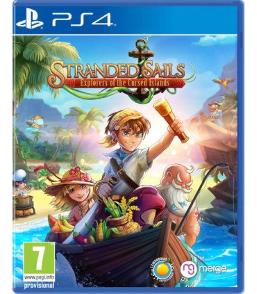 STRANDED SAILS: EXPLORERS OF THE CURSED ISLANDS