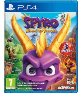 SPYRO REIGNITED TRILOGY