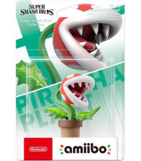 AMiiBO S. SMASH BROS: PLANTA PIRAÑA