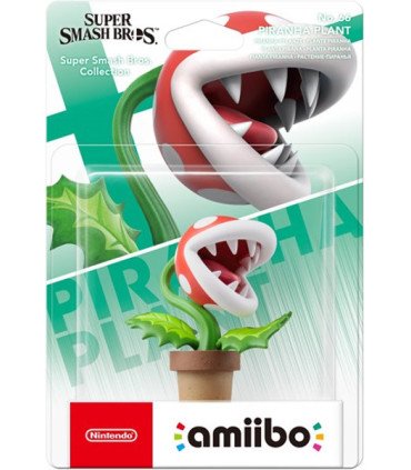 AMiiBO S. SMASH BROS: PLANTA PIRAÑA