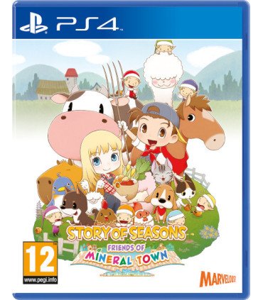 STORY OF SEASONS: FRIENDS OF MINERAL TOWN