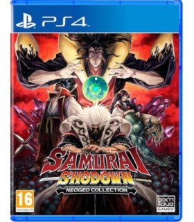 SAMURAI SHODOWN NEOGEO COLLECTION