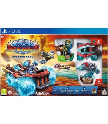 SKYLANDERS SUPERCHARGERS STARTER PACK