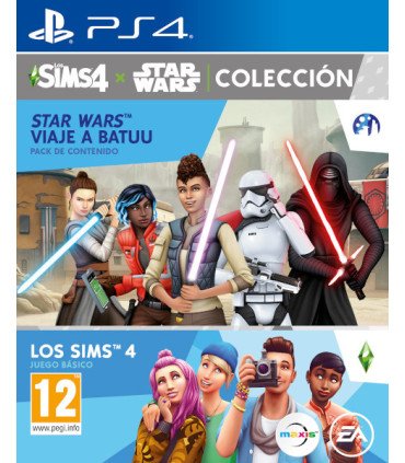 LOS SIMS 4 + STAR WARS VIAJE A BATUU(PACK DE CONTENIDO) COLECCION